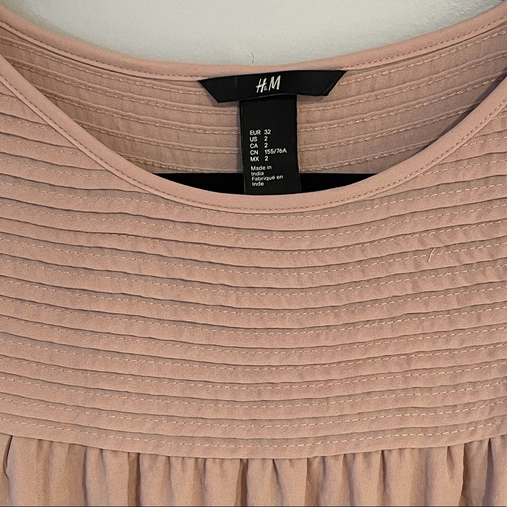 H&M Blush/Pink Dress - Picture 2 of 7
